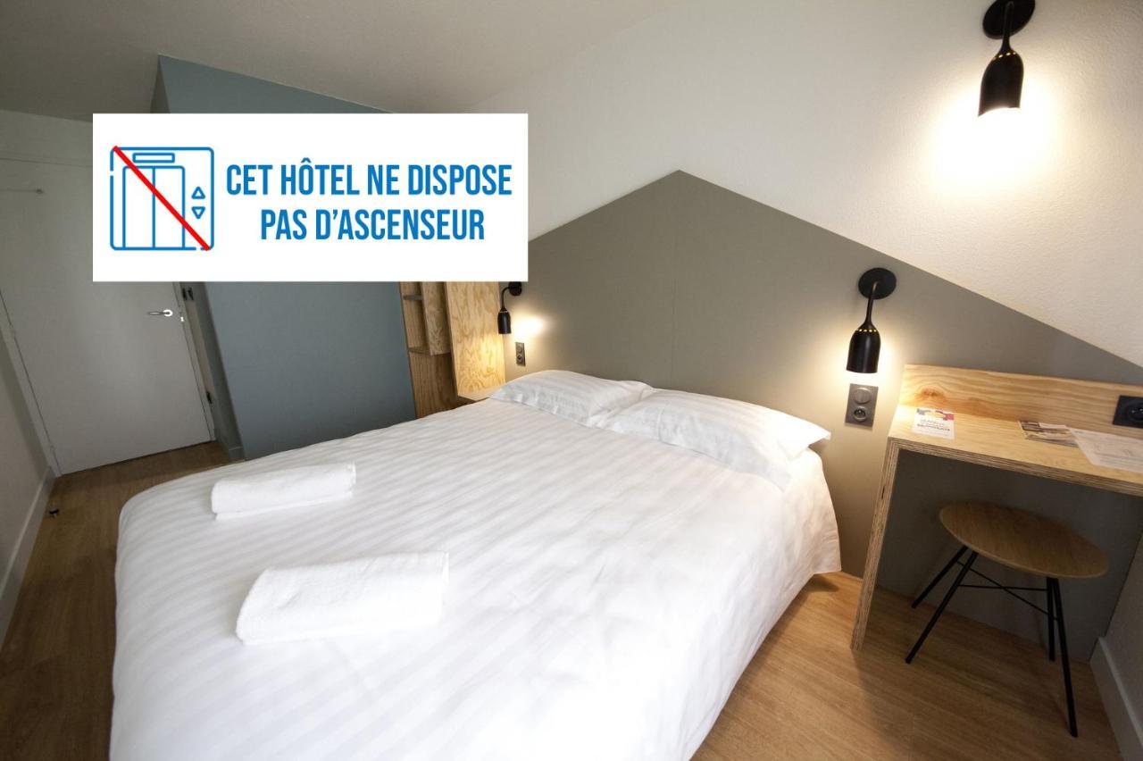 Brit Hotel Essentiel Arverne - Clermont-Ferrand Sud Aubiere Bagian luar foto