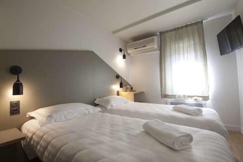 Brit Hotel Essentiel Arverne - Clermont-Ferrand Sud Aubiere Bagian luar foto