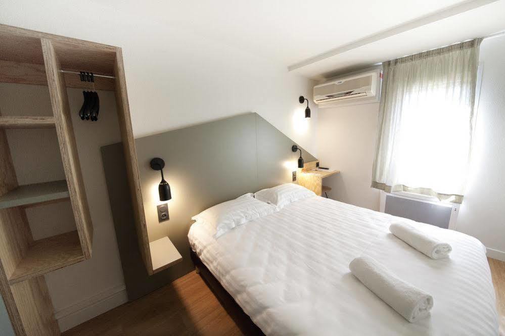 Brit Hotel Essentiel Arverne - Clermont-Ferrand Sud Aubiere Bagian luar foto